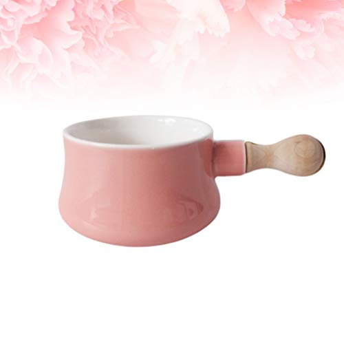 Panela De Cozinha Mini Aquecedor De Manteiga Panela De Leite Tigela De Leite Tigela De Sobremesa Tig