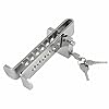 NTEK Car Pedal Locks, 8 Adjustment Hole Clutch Pedal Lock, Anti-Theft Van Security Key Locks, Strong Stainless Steel Vehicle Brake Lock Device, Car Theft Protection Perfect for Clutch Pedal Lock Brake #2