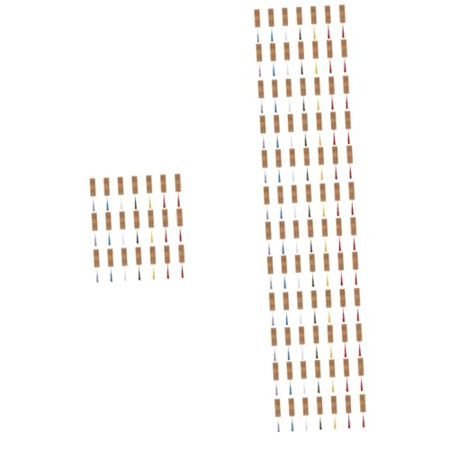Marque-pages DIY en carton avec pompons pour décoration bricolage et loisirs créatifs
