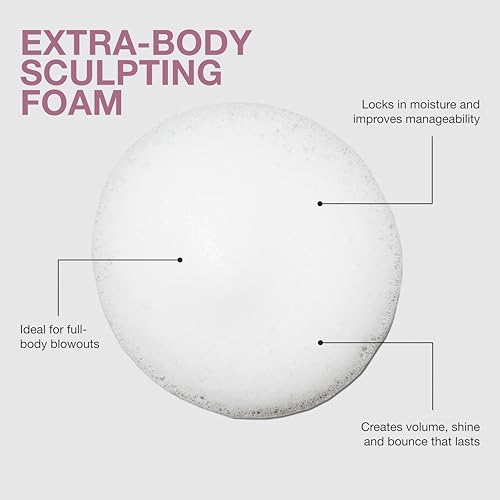 Image of Paul Mitchell Extra-Body Sculpting Foam, Adds Fullness, Touchable Finish, For Fine Hair