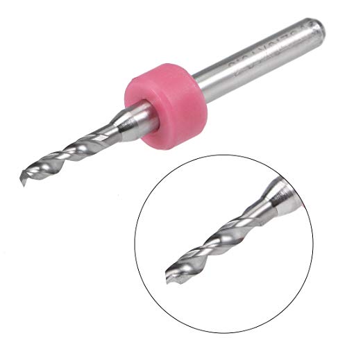 Uxcell Pcb Drill Bits 2Mm Tungsten Carbide Rotary Tool Jewelry Cnc Engraving Print Circuit Board Micro Drill Bits 1/8 Inch Shank 10 Pcs #TOP2