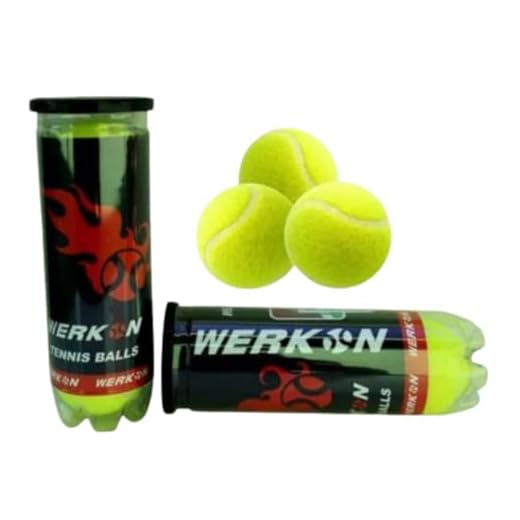 Kit Com 03 Bola De Tenis Profissional Tennis Qualquer Piso Quadra Alta Densidade Tennis Balls- 03 Tubos Roland Garros