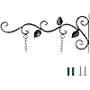 Muka Hanging Sign Bracket, Metal Decorative Wall Mounted Hook Hanger