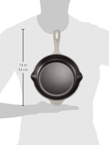 LE CREUSET ル・クルーゼ スキレット ライトグレー LE CREUSET ル