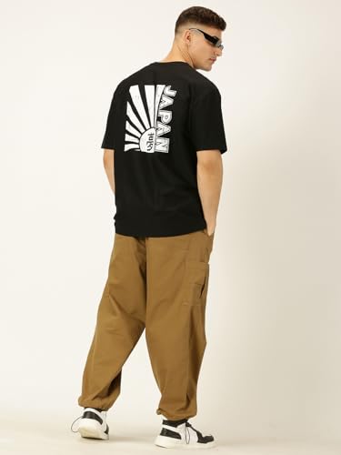 Image of Thomas Scott Men's | Graphic | Half Sleeve | Oversized Fit | 100% Cotton | Crew Collar | Casual Tshirt