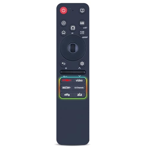 Replacement Remote Control for LG G5 C5 B5 Magic Series TV 2025