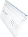 SPAREGETTI Freezer Plastic Drawer Front Cover No Frost Panel Big Box Compatible With Bosch Fridge Freezers 40x26cm approx For Fridge Freezer Combinations & Freezers