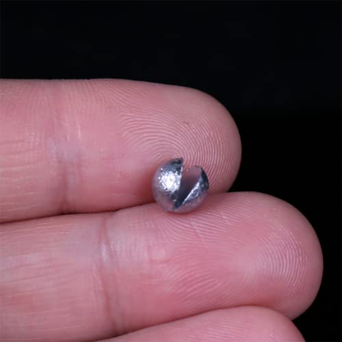 100Pcs niet giftige Vissen Zinklood Set,Ronde Gespleten Vissen Gewichten,Afneembare Vissen Split Shot 5 Maten,0.3g/20st,0.5g/20st,0.6g/20st,0.8g/20st,1g/20st - Image 5