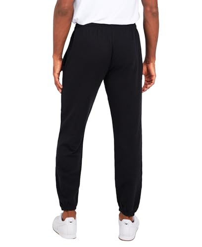 Andrew Scott Men's Fleece Joggers Pants | Multi Pack | Athletic Loose-fit Sweatpants for Workout, Running, Training3