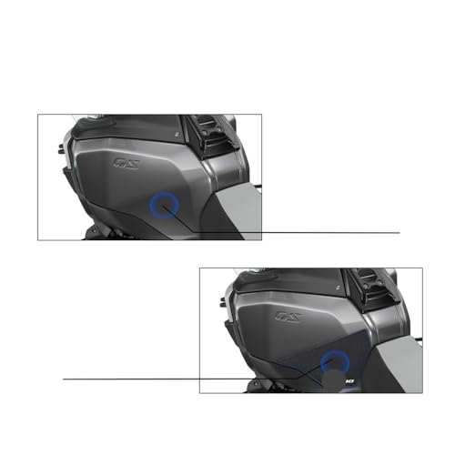 Protection de réservoir pour R1300GS en résine haut de gamme durable - 6