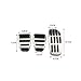 Car Pedals Fit For Nissan Xtrail T32 Qashqai Sport J11 Kicks Fit For Renault Koleos Kadjar Fit For Samsung QM6(4Pcs MT with rest)