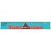 Toblerone Swiss Milk Chocolate Bar, Crunchy Salted Almond, 3.52 Ounce