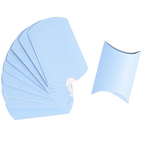 Black Friday Clearance AKOAK 100 Pcs Wedding Creative Pillow Box, Candy Gift Box, Suitable for Wedding Birthday and Christmas (Blue) Black Friday Clearance AKOAK 100 Pcs Wedding Creative Pillow Box, Candy Gift Box, Suitable for Wedding Birthday and Christmas (Blue)