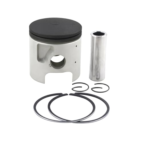 Kit piston 57mm et segment de piston compatible avec moto KDX125 toutes côtes