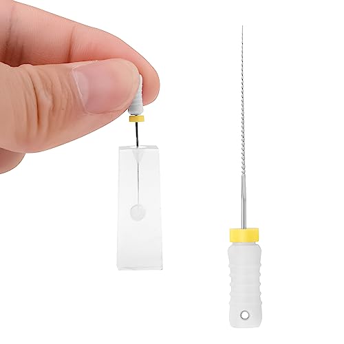 Xux XUX-K-FILE #15 6Pcs/Pack Endo Hand Use K-File Stainless Steel Endodontic Files #15 Endo Rotary Files 21Mm/25Mm thumb #8