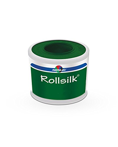 Master Aid Rollsilk 5 m x 5 cm - 1 Prodotto