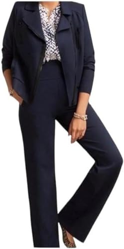 Cabi Chance Wide Leg Black Knit Pants