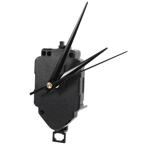 DEARMAMY Mécanisme Horloge Murale Pendule avec Balancier Kit Remplacement Précis DIY Design Simple pour Horloge Suspendue