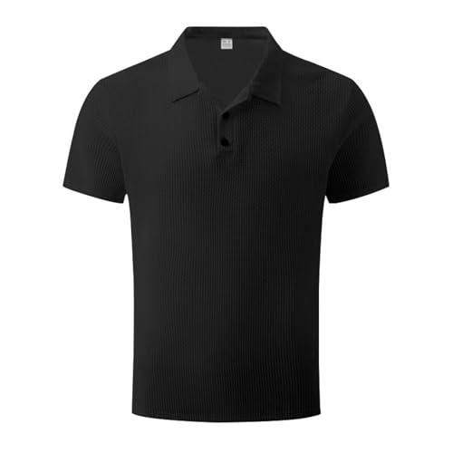 Polo homme en coton respirant idéal pour le bureau en été