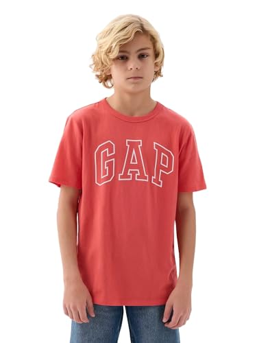 Image of Gap Boys' Short Sleeve Logo T-Shirt