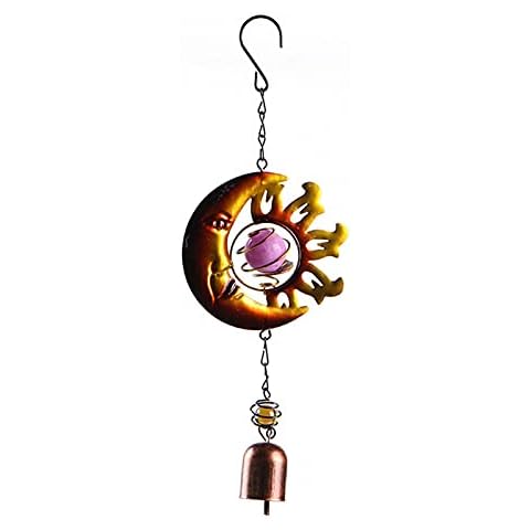 Cypressen Iron Sun Moon Earth Wind Chime Cover