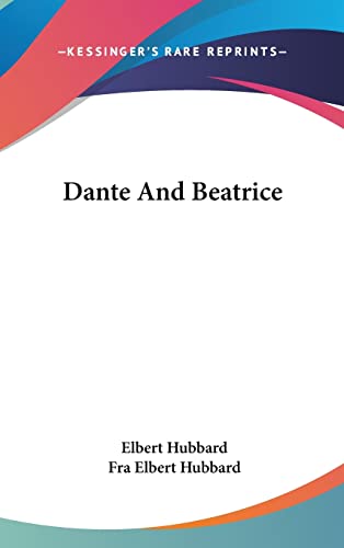 Dante And Beatrice