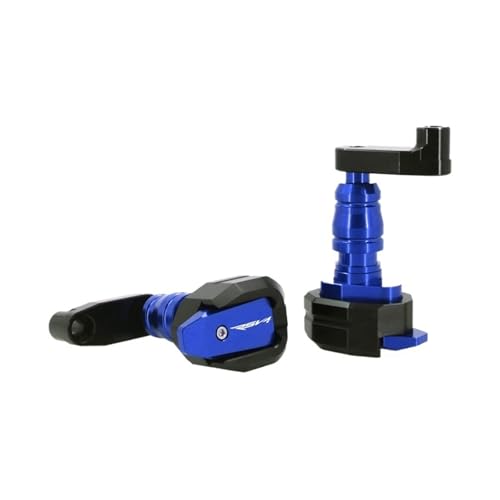 Motorrad Seitenständer Verlängerung Seite Für RSV4 RR/RF 2009-2017 Crash Protector, Motorschutzrahmen-Schieberegler-Kit Motorrad-Absturzsicherung