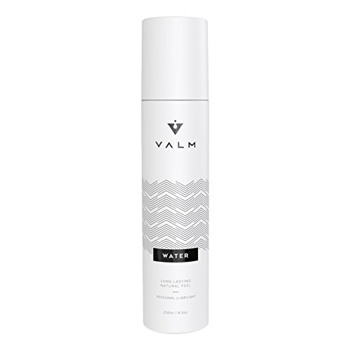 Valm Water Based Personal Lubricant - Sex Lube For Women, Men, And Couples - 8.5 Ounce Pump #TOP1