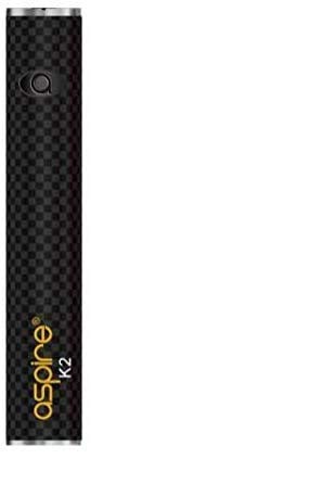 Aspire K2 Replacement Battery for K2 Quick Starter Kit - Black - Nicotine Free