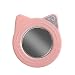 GDYJP Tasse de café Tasse Coupe Chauffe à la Maison Bureau à la Maison Cocoa Tea Eau Lait de Boisson électrique Réchauffeur avec minuterie 2 Températures Paramètres (Color : Pink, Taille : One Size)