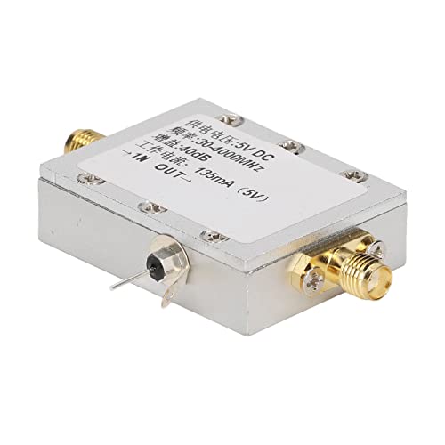 Amplificador RF de ganancia constante con bajo ruido y receptor mejorado EMUKOEP