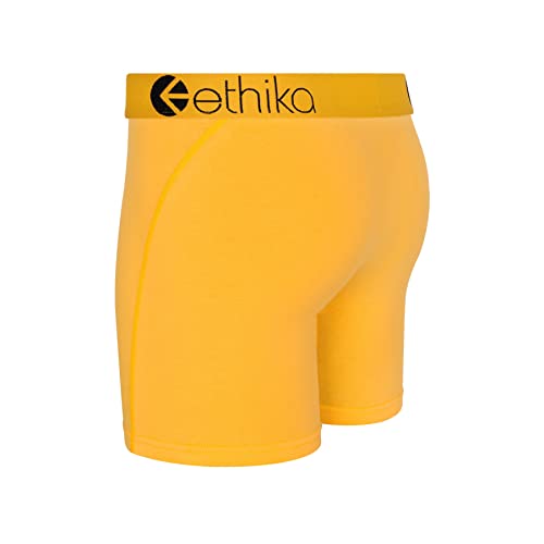 Image of Ethika Anti Bacterial Micromodal Solid Underwear for Men Combo Airsoft Trunk Breathable Inner for Men Sweatproof Underwear Pack of 3 Multicolour