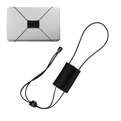 フィッシュファインダーカバーストラップ - 調整可能なロープネクタイ、安全な取り付け|マリンアクセサリー固定システム頑丈な旅行用品、初心者向けの簡単な釣り装置ホルダー、ストラップ、ストレッチアブ