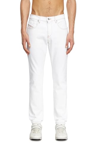 Image of Diesel Mens 2019 D-strukt | Medium waist slim fit with stretch denim comfort