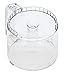 Cuisinart Replacement DLC-2AWB-1 Work Bowl – Fits Only DLC-2A with Lid DLC-2AWBC-1, Not Compatible with DLC-4, DLC-1, or 4-Cup; Check Bottom of Processor Must Say DLC-2A & Lid Must Say DLC-2AWBC-1