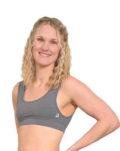 B-LIGHT ECO Sports Bra for Women - Taaza Organic Double ...