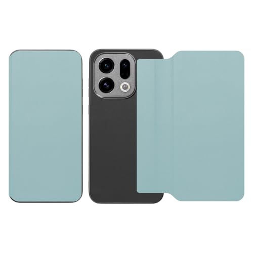 LOOF SLIM-FIT ���U�[ ���^ �X�}�z�P�[�X for OPPO Find X9 �p �P�[�X �J�o�[ �蒠�^ �J�[�h���[ �X�g���b�v�z�[�� �V���v�� �ϏՌ� �y�� leather[�A�Y�[��]