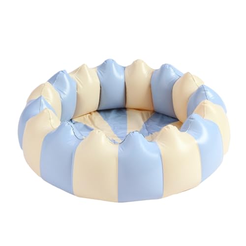 Aufblasbarer Pool – 47,24 Zoll PVC Aufblasbar | Dicker...