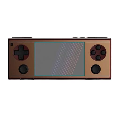 KAQNTUD Film protecteur d'écran en verre trempé pour console de jeu de poche offrant une dureté de 9H et une résistance aux rayures – vue 4