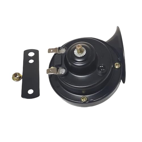 Parlante redondo universal para motocicleta, 12V-60V, súper potente