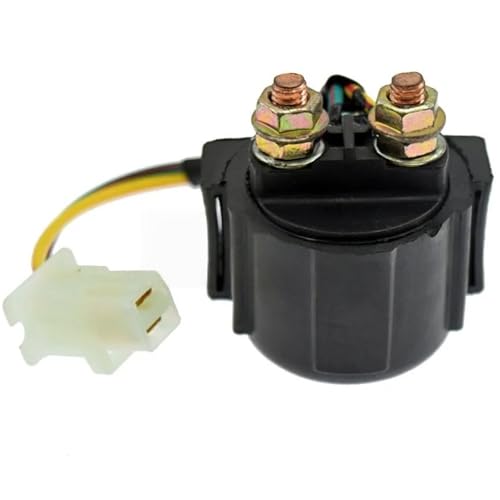Relais Démarreur XT600 Moto 12V Interrupteur Clé Allumage Solénoïde XT 600 1991 1992 1993