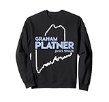 Graham Platner For Senate 2026 Sweatshirt