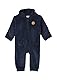 s.Oliver Junior Baby Boys Overall mit Kapuze, Dark Blue, 80