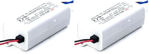 Bloc d'alimentation LED 13W MeanWell APV-16-5 stabilisé en lot de 2