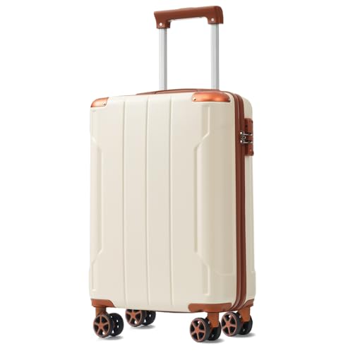 6 Piece Hardshell Luggage Set – Expandable Lightweight Suitcases with Dual Wheels, TSA Lock for Men & Women, 16" to 28" Suitcase Set3