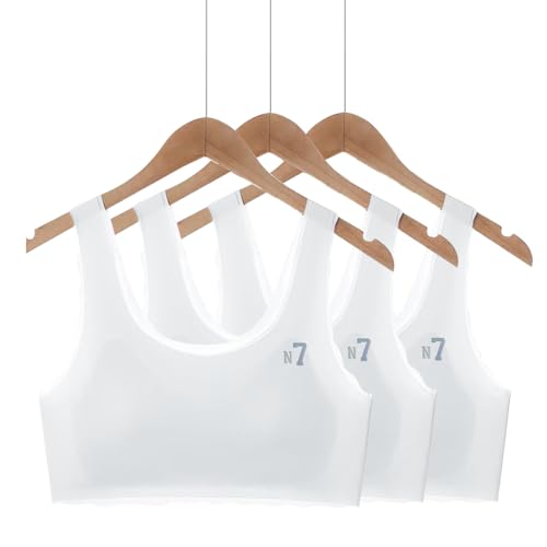 Girls Training Bras 7-12 Light Sports Seamless Teen Bras 10-14 with Padding Bras2