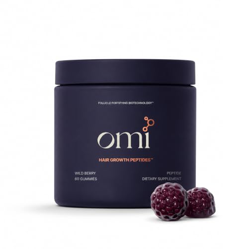 OMI WELLBEAUTY HGPGUM1060 Hair Growth Gummie