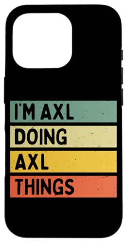 I'm Axl Doing Axl Things �ʔ������� �X�}�z�P�[�X iPhone 16 Pro �p