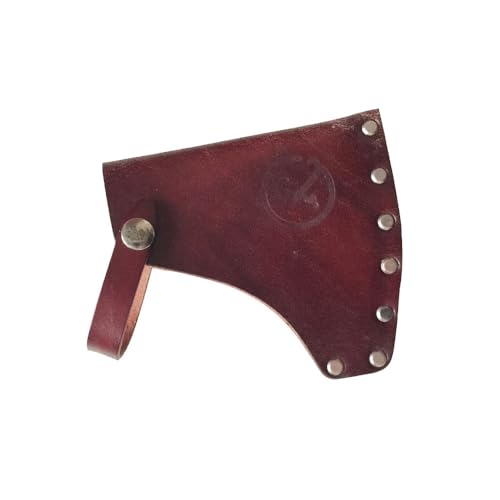 Begot 1PC Wear Resistant Axe Sheath Flexible Ax Head Protector Case Portable Hatchet Cover for Bushcraft Yard Work Tool Storage