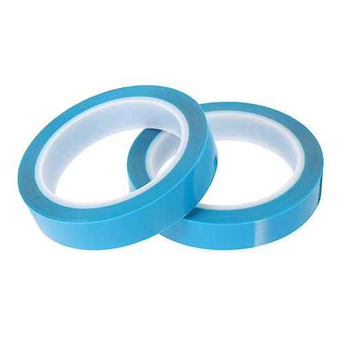 WOONEKY 2 Rolls Silent Pet Adhesive Tape for Refrigerator and Freezer Fixation Non Residual Sealant Tape for Air Conditioner Coil and Circuit Board Pack